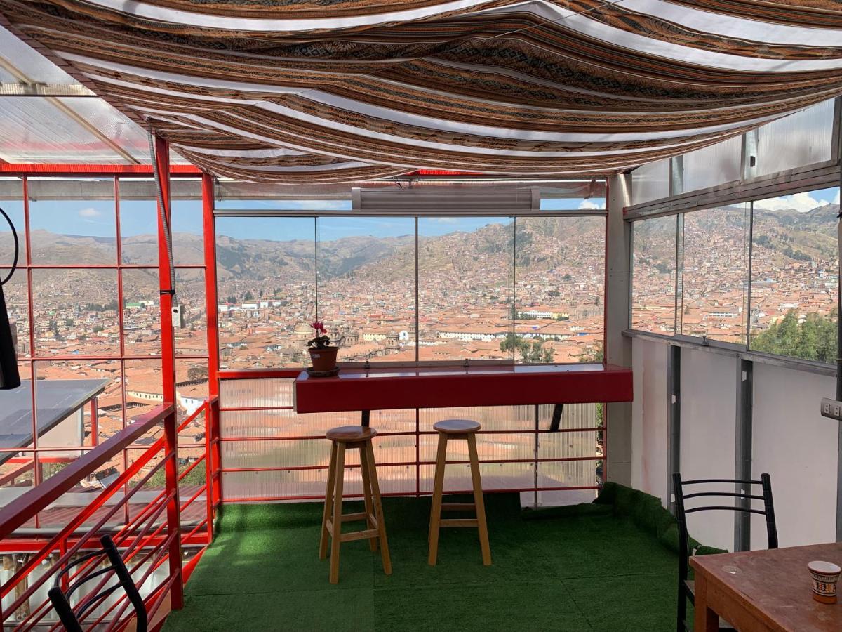 Summit Viewpoint House San Blas Cusco Eksteriør billede