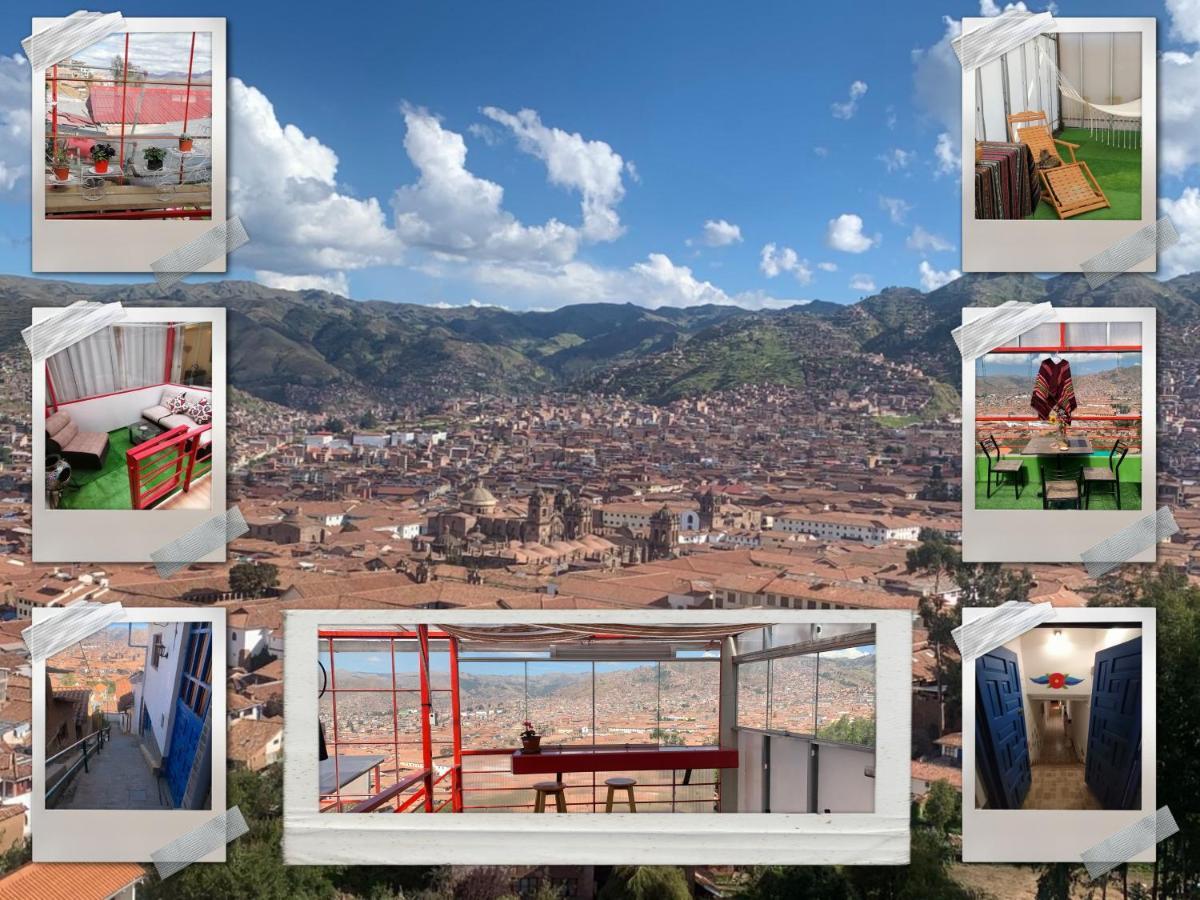 Summit Viewpoint House San Blas Cusco Eksteriør billede