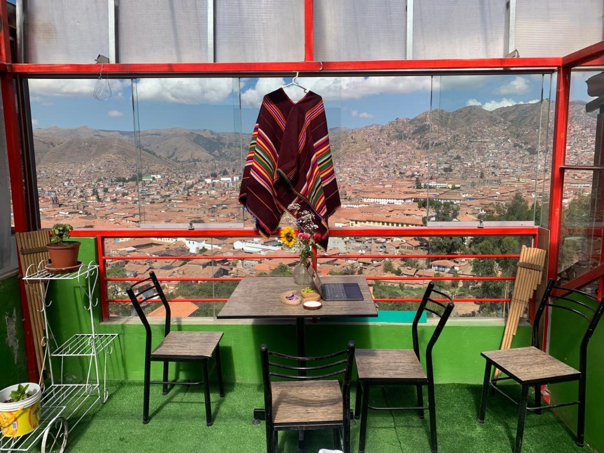 Summit Viewpoint House San Blas Cusco Eksteriør billede